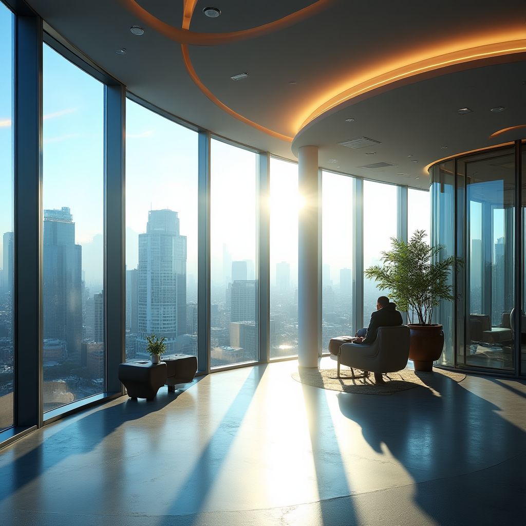 Oficina principal de EconoTrends en Madrid