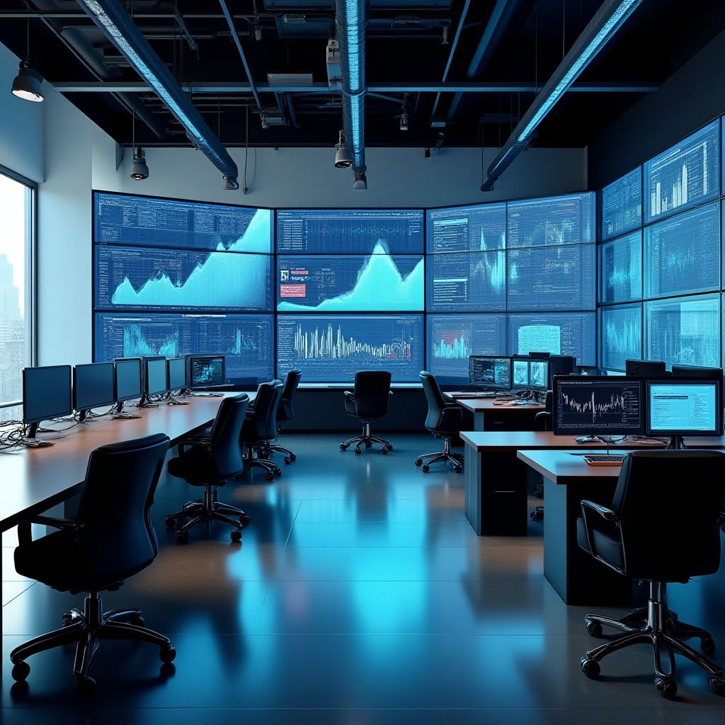 Oficinas centrales de EconoTrends en Madrid