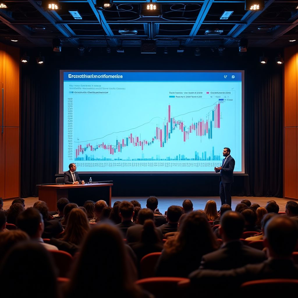 Conferencia anual EconoTrends en Barcelona
